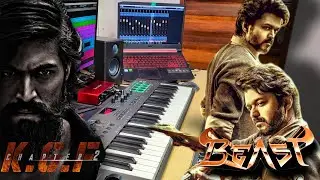 Beast Mode BGM VS KGF BGM | Anirudh | Ravi basuru