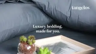 Luxury Sateen, Percale & Linen Bedding | Sleep in Comfort | Tangelos