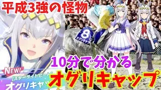 【ウマ娘の雑学】10分で分かるオグリキャップの史実と元ネタを徹底解説！