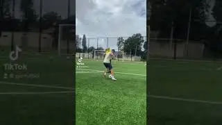 LEFT FOOT POWER SHOT 🔥 #football #shorts