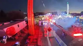 Kolínské posvícení 2025 - ATRAKCE K2 (BOOSTER) ZA JÍZDY / ATTRACTION K2 (BOOSTER) ON-RIDE