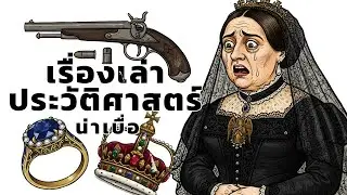 ชีวิตจริงสมเด็จพระราชินีนาถวิกตอเรีย ไม่ได้สุขสบาย จริงหรือ?