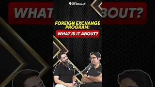 What&rsquo;s the Real Meaning of a Foreign Exchange Program? 🤔🌏| #shorts