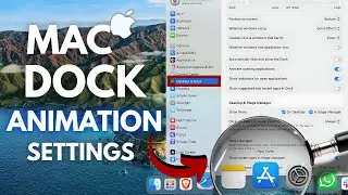 Dock Animation on Mac - How to Animate Dock on MacBook?
