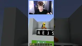 On Myślał że jestem Robotem ... w Minecraft worlde
