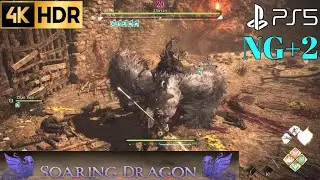 NG+2 WO LONG Zhuyan Boss Fight 4K | WO LONG Soaring Dragons Boss Fight | Wo Long Fallen Dynasty NG+2