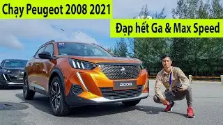 ĐẠP HẾT GA - HẾT Số Peugeot 2008 2021 và những cảm nhận đầu tiên, Seltos phải Dè Chừng