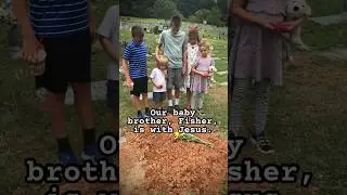 Our brother is in heaven. #shorts #bykidsforkids #heaven #jesus #eternity
