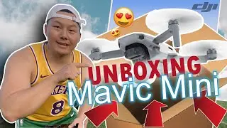 💚Миний шинэ дроныг 🔥🔥хамтдаа задлая Déballage (unboxing) de Dji Mavic mini drone /en Mongol/🇫🇷