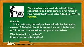 Math 6 Quarter 2 Week 4 | Solve Problems Involving Percent Problems, Problems Involving  Commission