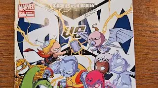 Reviewing the 2012 one shot Ababies vs. X-babies 