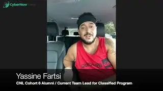 Yassine's Cybersecurity Success Story