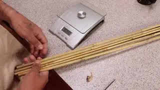 Weighing Arrows on A Kitchen Scale