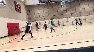 Blazing Cats vs South Suburban Jets adapted soccer game pt 1 