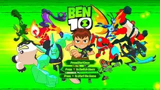 Ben 10 Title Screen (PS4, Xbox One, PC, Switch)