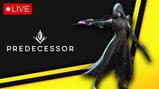 TRAINING for the EU Tournament Which is This Weekend - Predecessor Livestream Gameplay