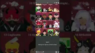 Werewolf online/Wolvesville witch gameplay