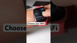 Как подключиться к Wi-Fi на Apple Watch ⌚️👀 #applewatch #jackeal