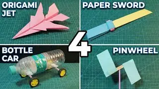 TOP 4 Amazing DIY Toys You MUST TRY!