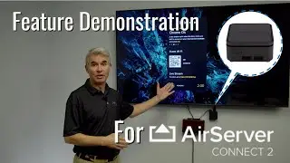 Откройте для себя потрясающее решение для зеркалирования экрана AirServer Connect 2