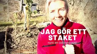 Bygga staket av pinnar