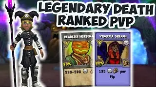 Wizard101: Legendary Death PVP | DEATH IS BROKEN!