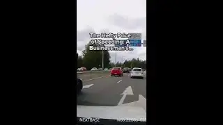 The Hefty Price of Speeding  A Businessman's $129,400 Fine