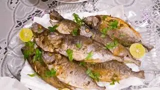 الذ سمك سيجان مقلي