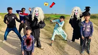 Bhoot ne bachy k sath Kya kar diya //💀#viral #viralvideo #comedybhoot 