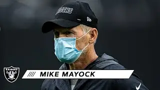 Mike Mayock Discusses Initial 53-Man Roster, Depth at Cornerback | Las Vegas Raiders