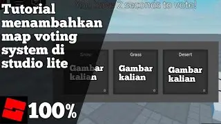 Tutorial menambahkan map voting system di studio lite #studiolite #StudioLiteIndonesia
