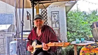 Back Home Fretless Slide  Banjo Blues