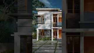 1,900 SQFT 4 BHK #home #thrissur #architecture #villa #construction #interiordesign #design