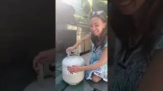 Гениальный лайфхак для баллона с пропаном💡 Узнайте, сколько газа осталось! Советы от мамы четверы...