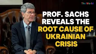 The Root Cause of Ukraine-Russia Conflict || Jeffrey Sachs