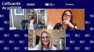 L'Efficacite du prDOOH webinar avec Displayce et Mediatransports