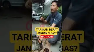 Hati-hati Tarikan Mobil Berat, jangan di gas
