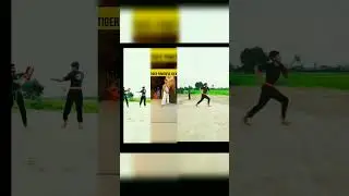 Tiger shroff flying kick#shorts