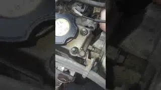 91 geo metro EGR stall test