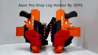 AF Aeon Pro Drop leg Holster by 3D Printed Solid