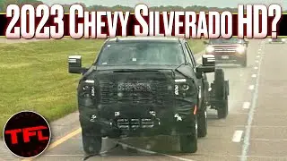 Chevrolet Silverado и GMC Sierra HD 2023 года замечены! Какие серьёзные изменения скрывают эти прототипы?