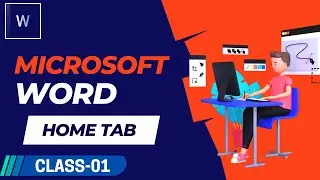 MS WORD Class 01 - Home Tab in MS WORD - MS Office Course Urdu/Hindi - Irfan WP Guide