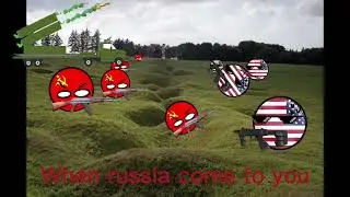 You don't  come to Russia Russia comes to you￼