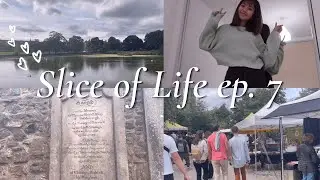 edinburgh diaries: concert, tom riddle&rsquo;s grave, sunday market, lunch by the lake |nuhaa|