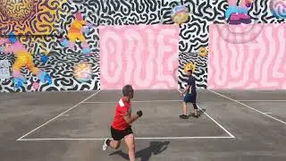 Nantes GAA Wallball 2024 Men's Final