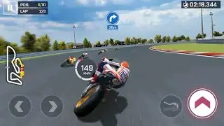 Motor Bike Rider Racing_Game Balap Motor dengan Tampilan 3D