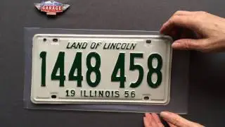Custom Fit License Plate Sleeves