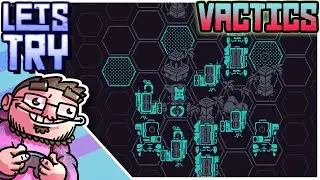 Let's Try - Vactics - Chess Tactical Roguelite | First Impressions