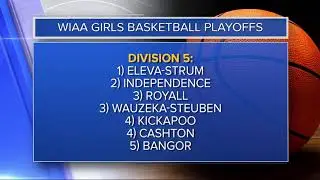 2/10/19 - WIAA Girls Basketball - Division 5