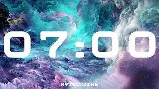 7 Minute Countdown Timer with Relaxing Lofi Music